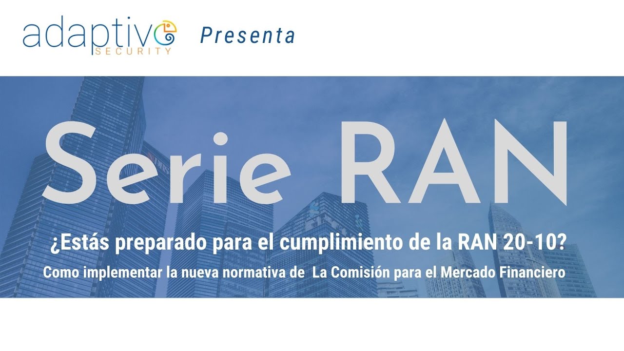 Serie RAN | Capitulo 1 | Desafíos de la RAN 20-10 de CMF