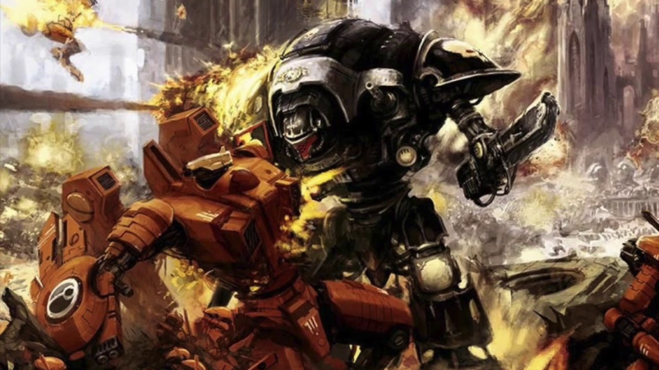 Knights Errant Lore - Imperial Knights - Warhammer 40k - Horus Heresy - Rogue Trader