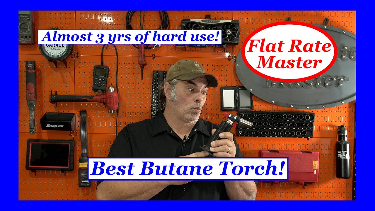 Best Butane Torch On the Market!