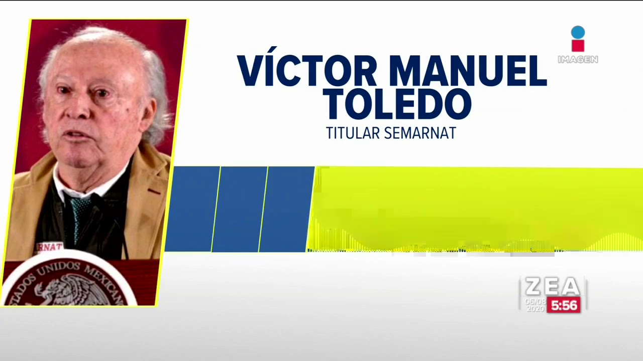 Titular de la Semarnat denuncia lucha de poderes en la 4T | Noticias con Francisco Zea
