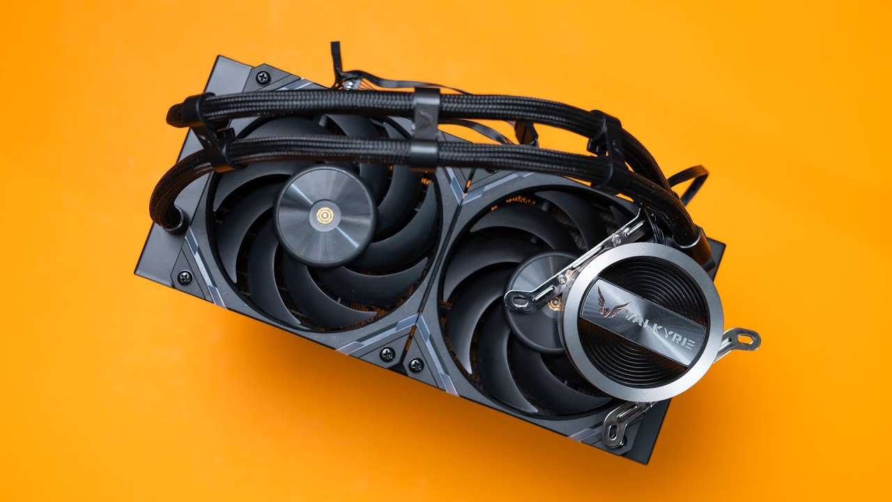 Valkyrie DRAGONFANG 240 - wydajność AiO 360 w rozmiarze 240!