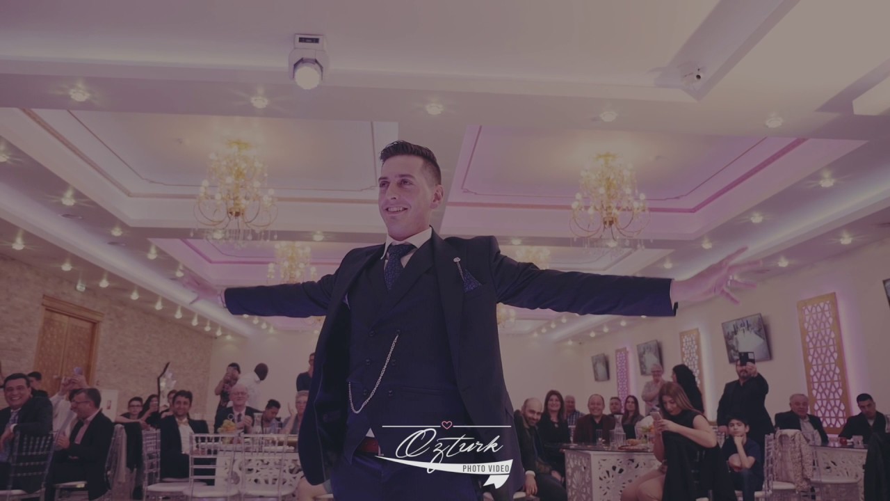 AMAZING WEDDING DANCE DUTCH GROOM STOLE HEART OF HER TURKISH BRIDE AND GUESTS WITH ZEYBEK