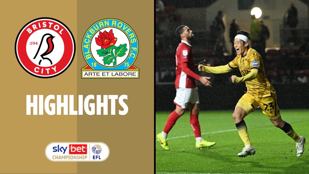 Highlights: Bristol City v Rovers