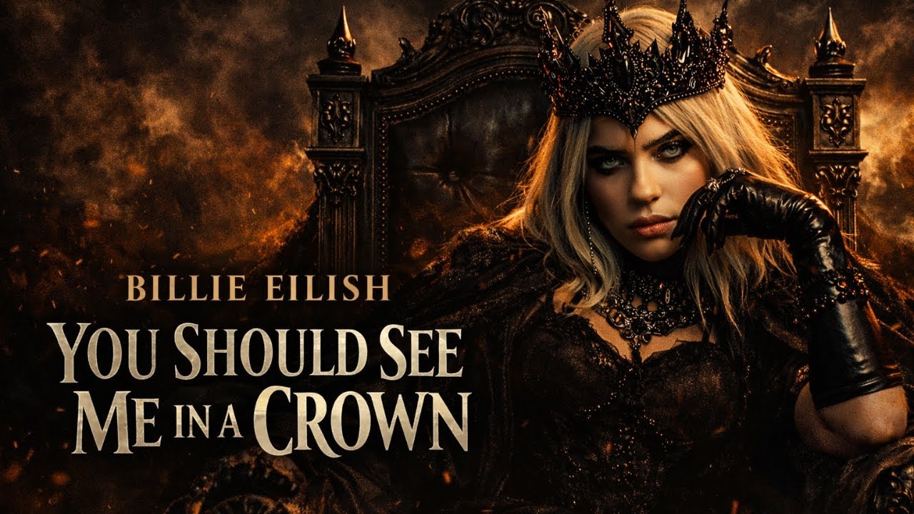 You Should See Me in a Crown – DARK EPIC Cinematic Orchestral Rock Cover