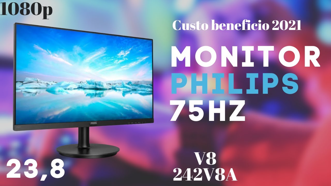 Monitor Philips 23,8
