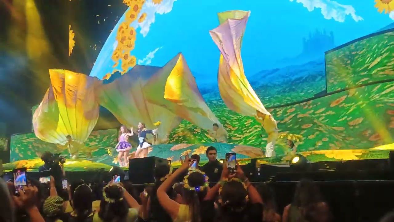 Margarita Movistar arena parte 1
