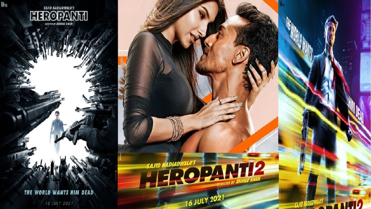 Heropanti 2 Movie | Tiger Shroff, Tara Sutaria, Ahmed Khan | Heropanti 2 Release Date