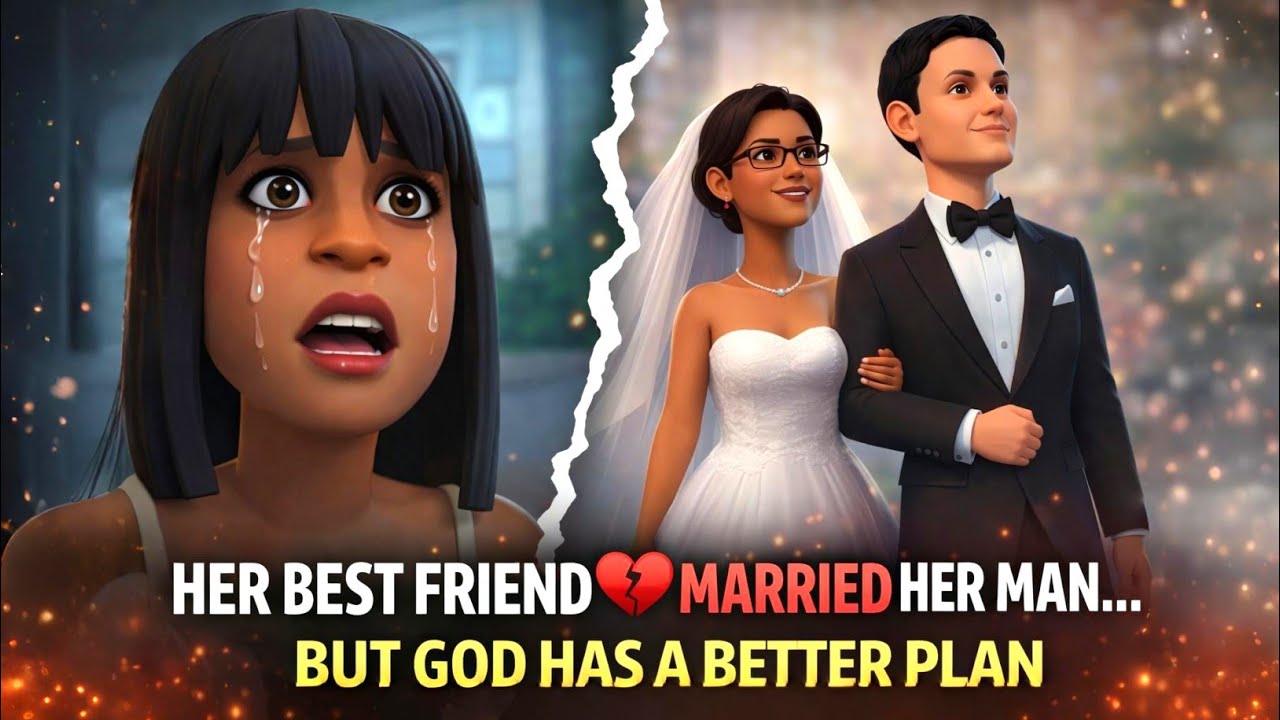HER BEST FRIEND SNATCHED HER MAN BUT GOD HAS A BETTER PLAN #christiananimation 