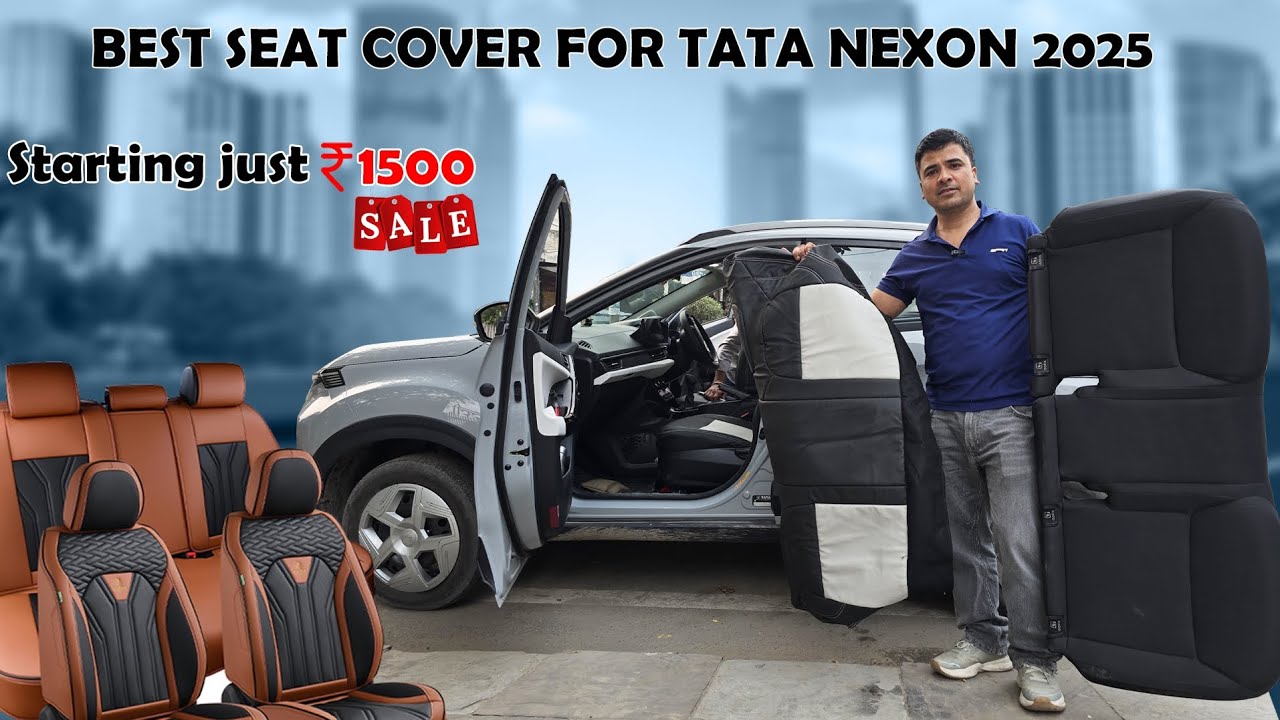 TATA NEXON FULL INTERIORS #tatagroup #tatanexon #nexon2025 #tatanexoncng2025 #modified #tata 