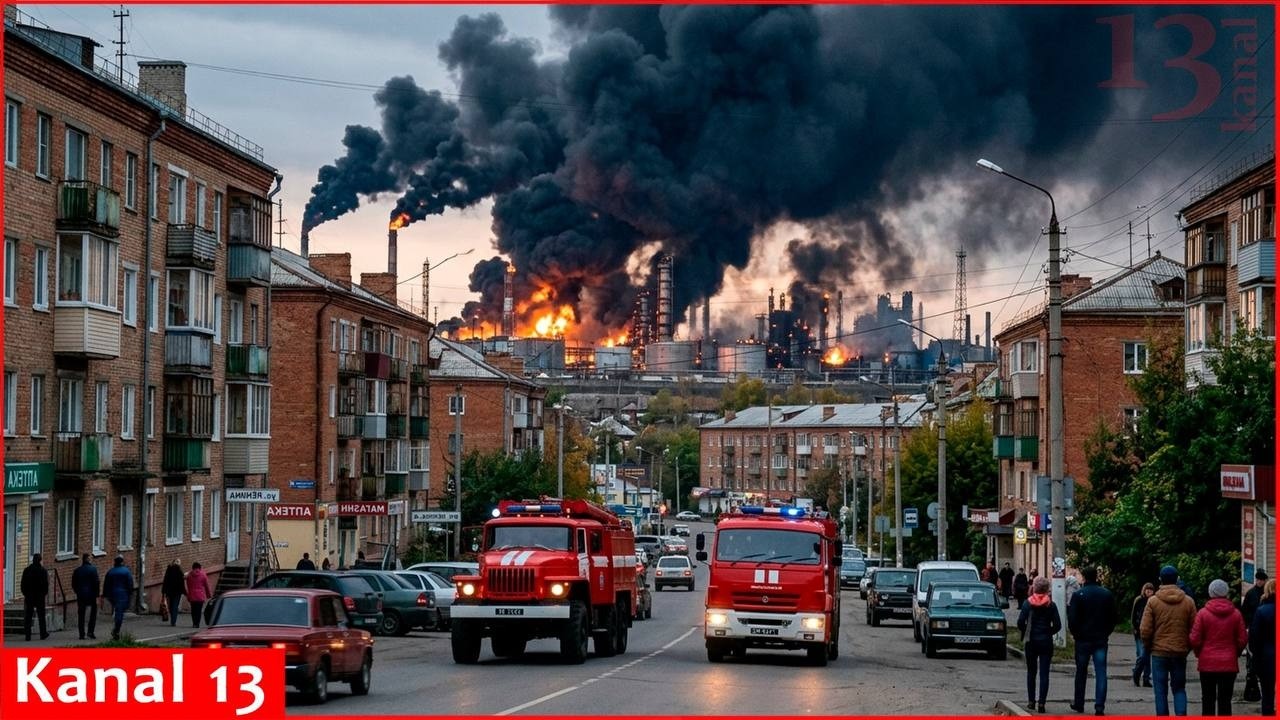 Украина повредила 13 из 15 крупнейших нефтеперерабатывающих заводов России: уцелели только два пр...
