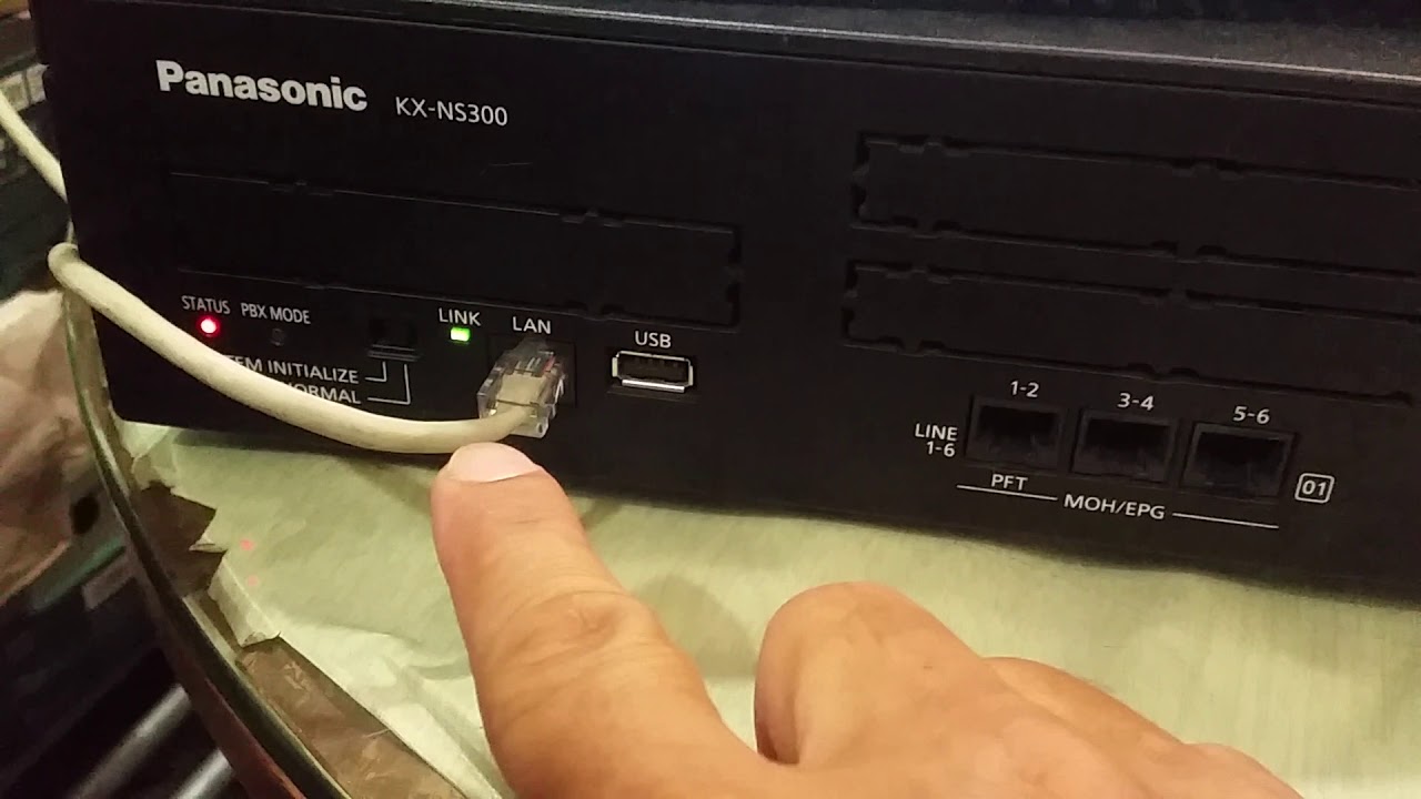 NS300 CO config