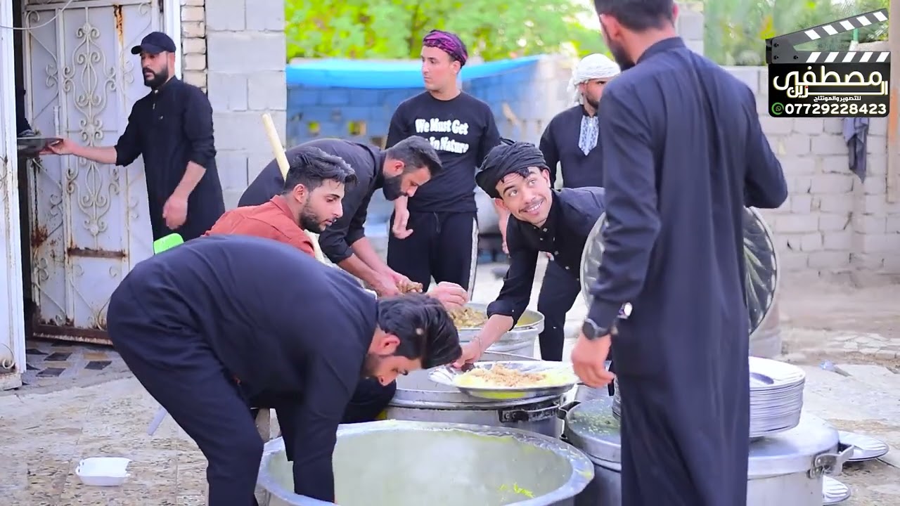 ستقبال موكب انصار الامام الحسين ع الساده البطاط|| في بيت الخادم عبد الواحد الهليجي للحجز 07729228423