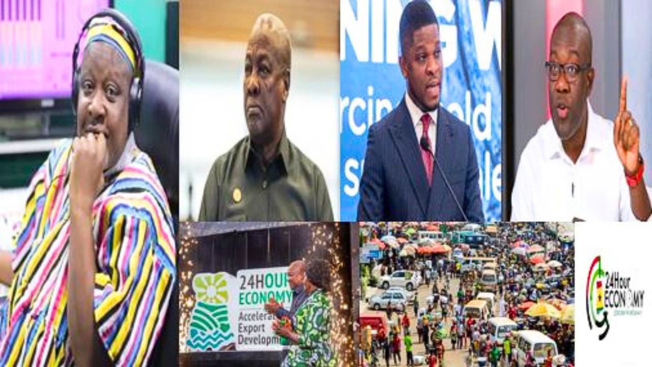 Sefa Kai Sh0cks..So this what Mahama Plans to use 24hr Policy at Goldbod?, Oppong Nkrumah reveals