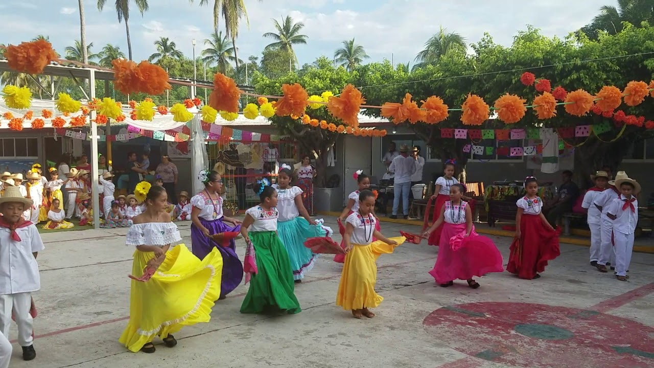 Baile del zanate costa grande