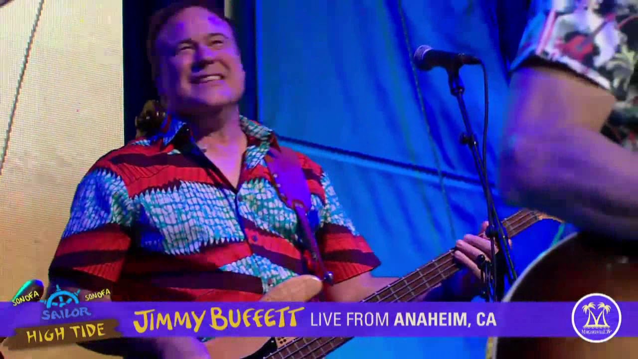 Jimmy Buffett Live in Anaheim