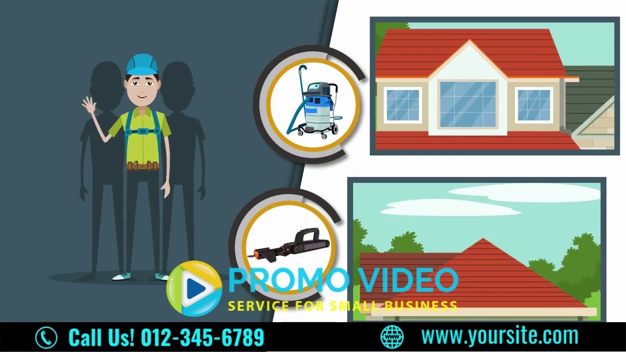 Gutter Cleaning Promo Video 1