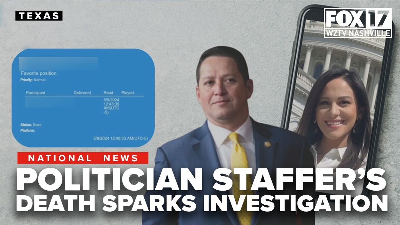 Texas Rep. Tony Gonzales accused by staffer's widower of affair exposing text messages