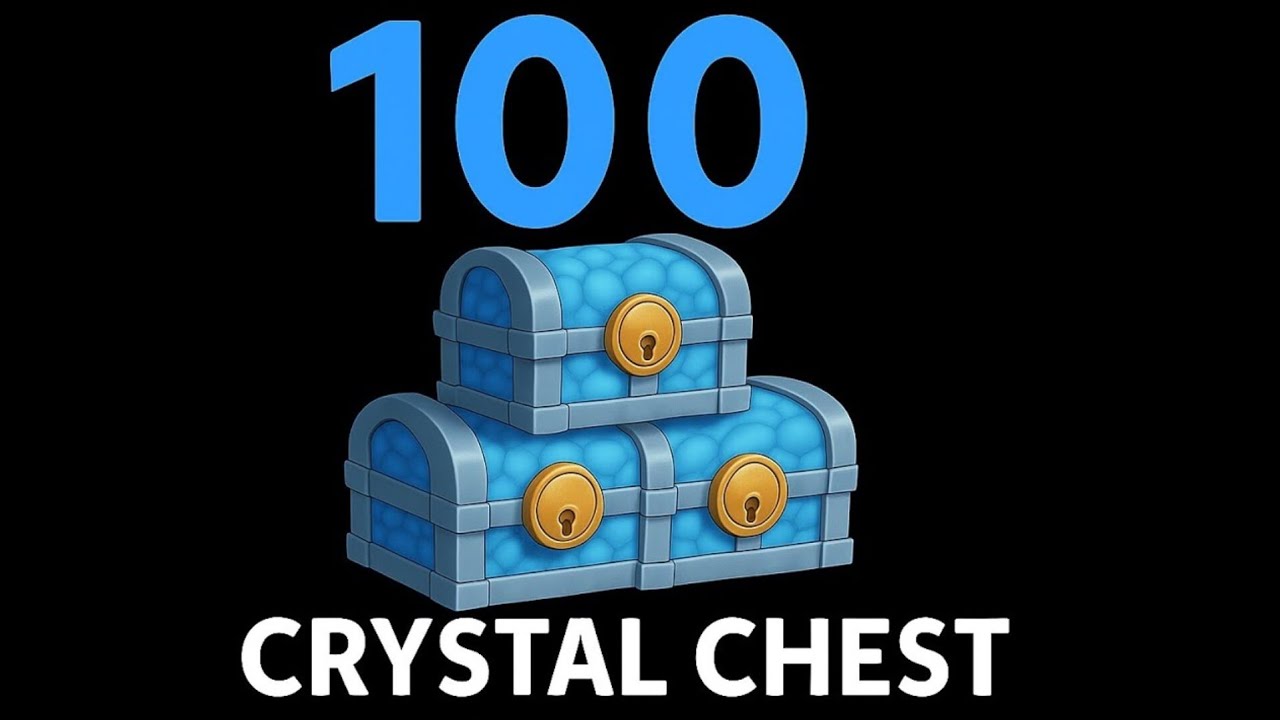 &ldquo;Opening 100 Crystal Chests in Stick War: Legacy  Unbelievable Legendary Rewards!&rdquo;