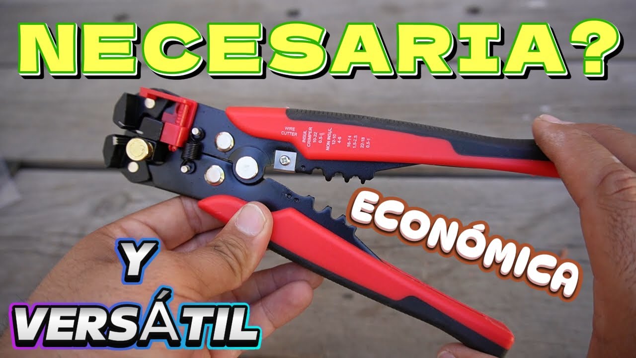 PELACABLES AUTOMÁTICA / ECONÓMICA / PARA ELECTRICISTAS