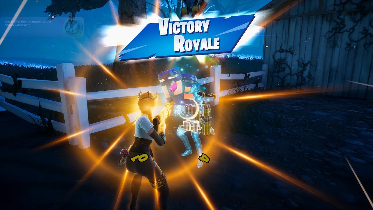 Fortnite - The Autumn Queen ( Victory Royale 👑 )