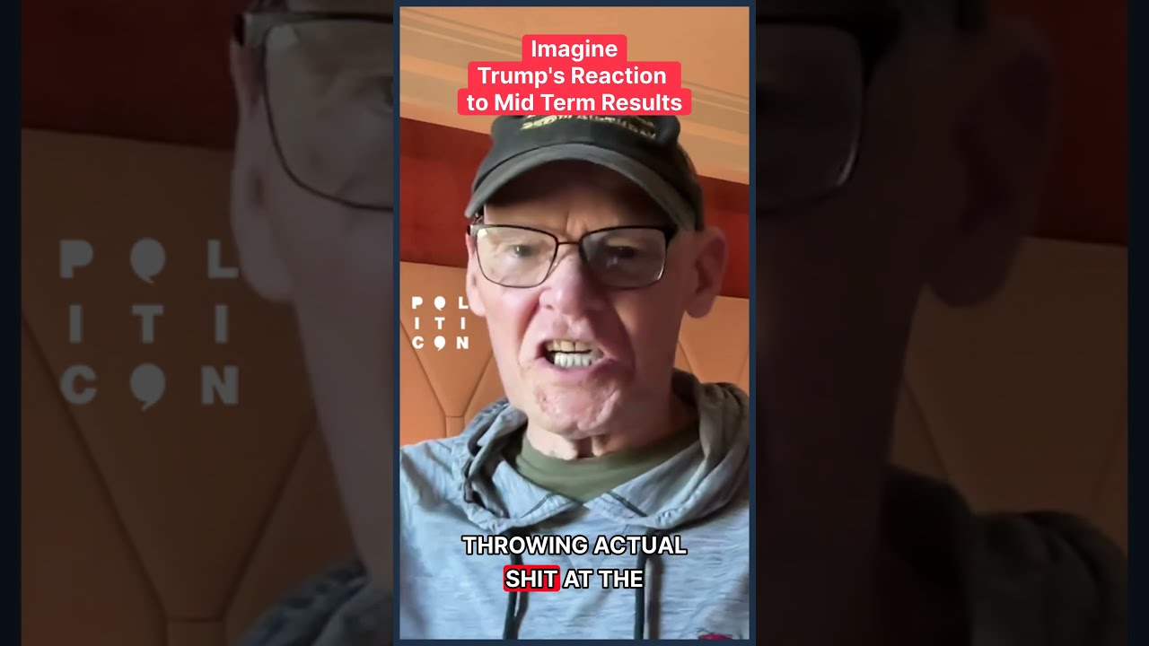 Imagine Trump's Reaction to Midterm Results