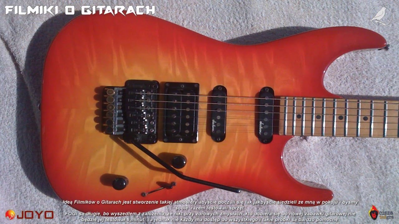 Charvel 375 Deluxe- rewelacyjny superstrat Charvel Jackson - FILMIKI O GITARACH 457