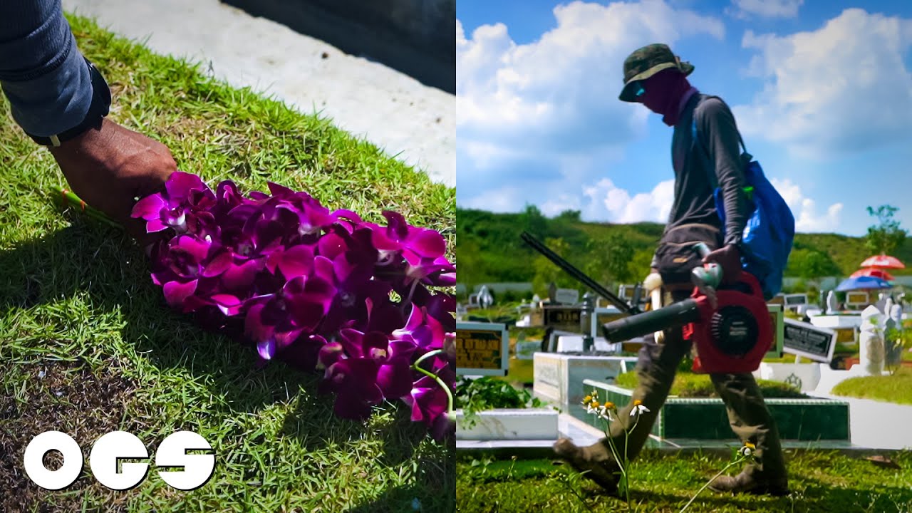 The Man Who Lays Cemetery Flowers for Those Who Can’t