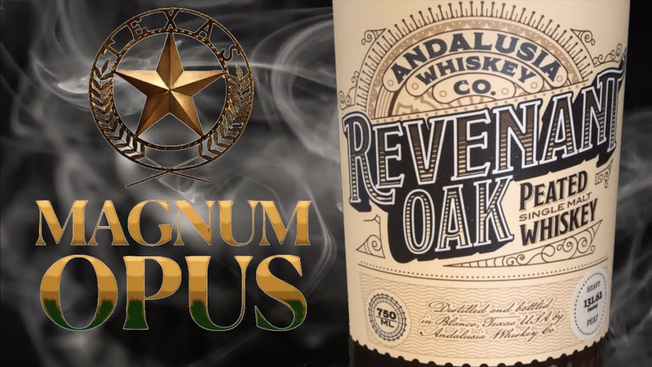 Andalusia Revenant Oak Heavily Peated Texas Single Malt Whiskey