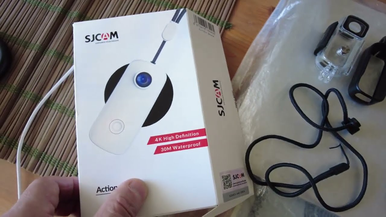Тест дешевой экшн камеры SJCAM C100+