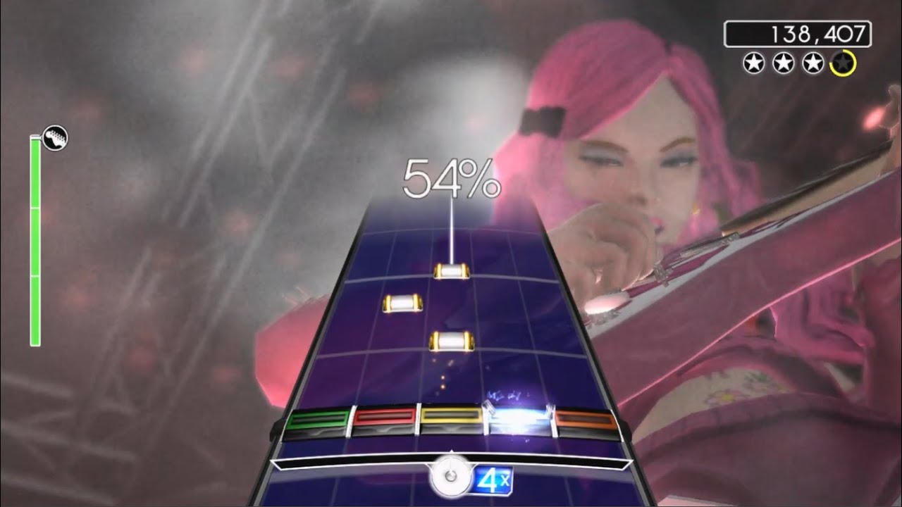 Green Grass and High Tides Rock Band 1 Expert Guitar 99% (608,395)