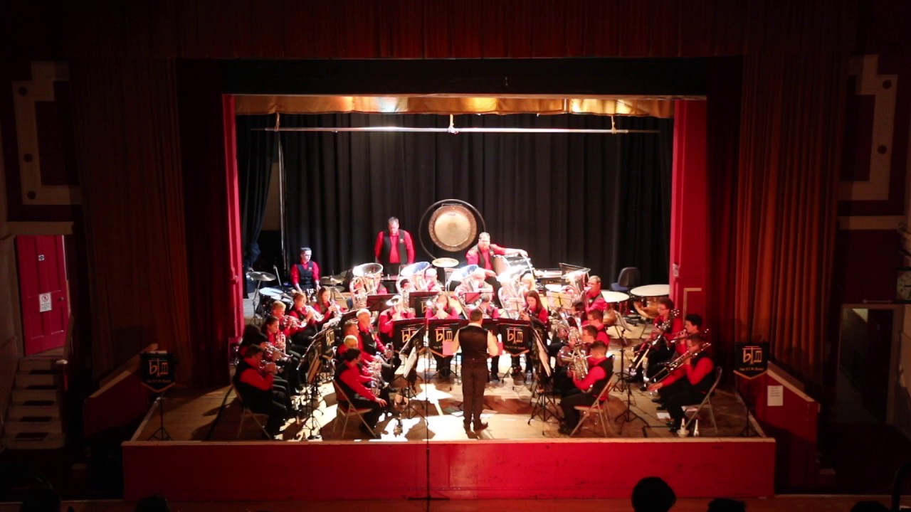 March: Castell Caerffili - BTM Brass Band