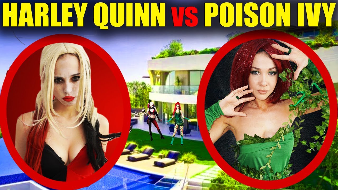 if you see HARLEY QUINN vs POISON IVY, RUN! (Stromedy's girlfriend left us)