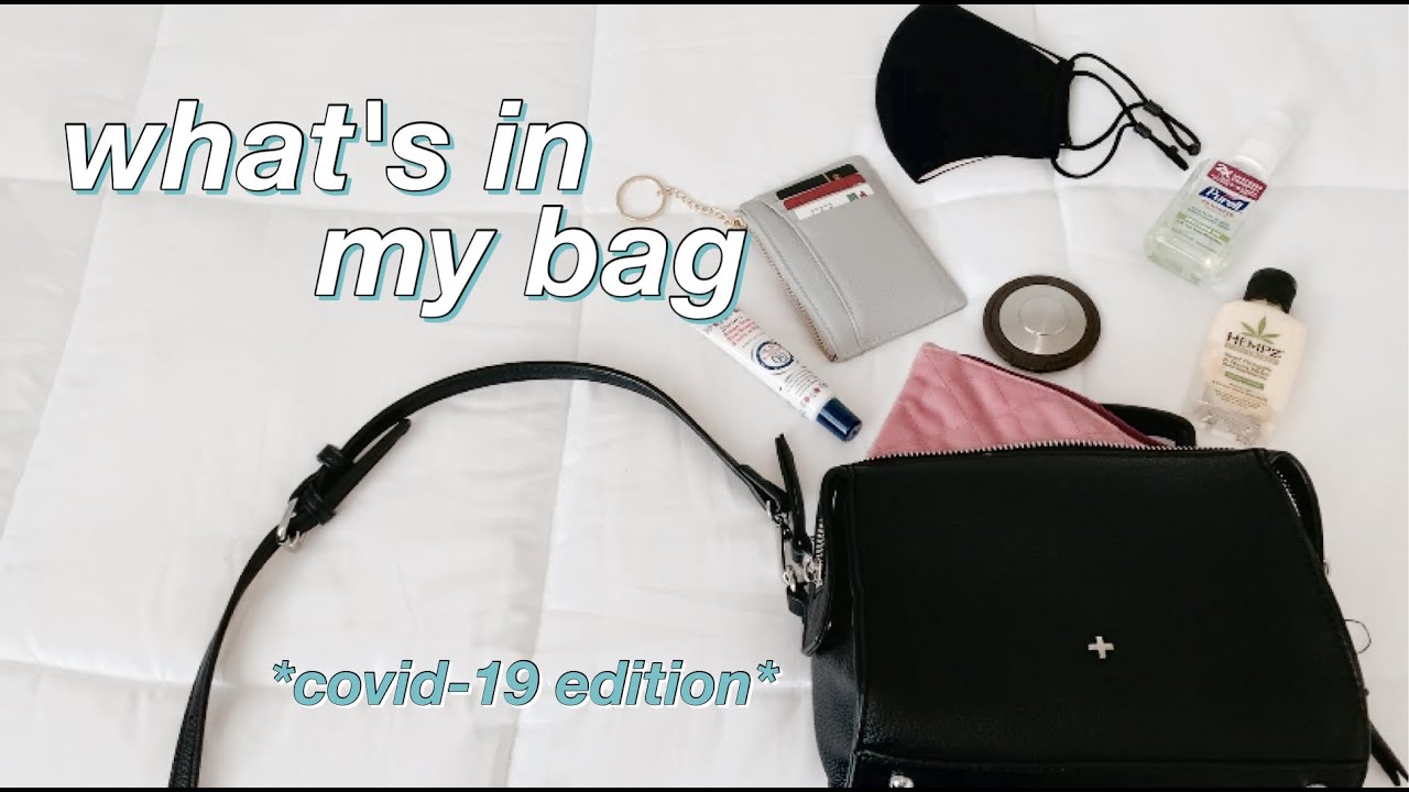 what's in my bag 2021 👜✨