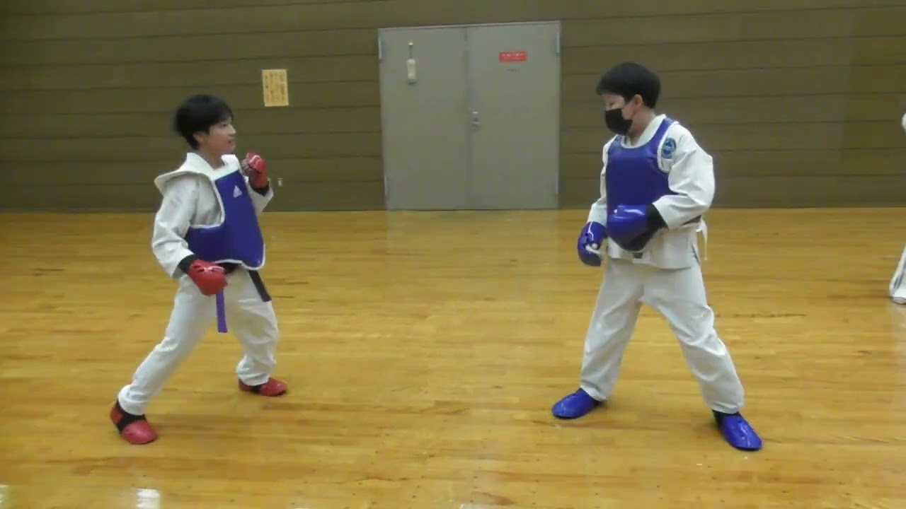 202602250005＃初心者レッスン　＃テコンドー　＃未経験者歓迎