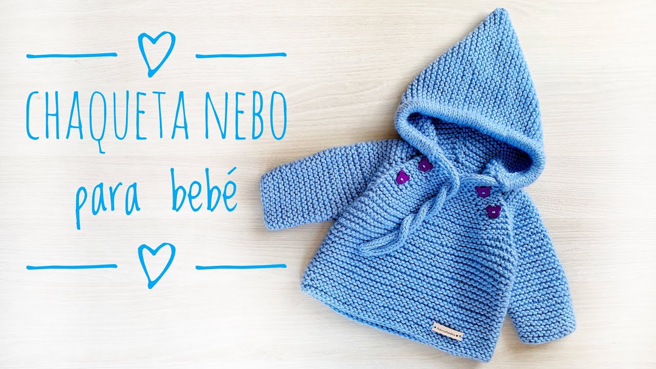 Tejemos chaqueta con capucha 