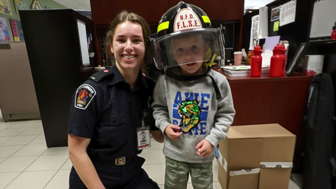 Brantford Fire Station Tour - June 2022