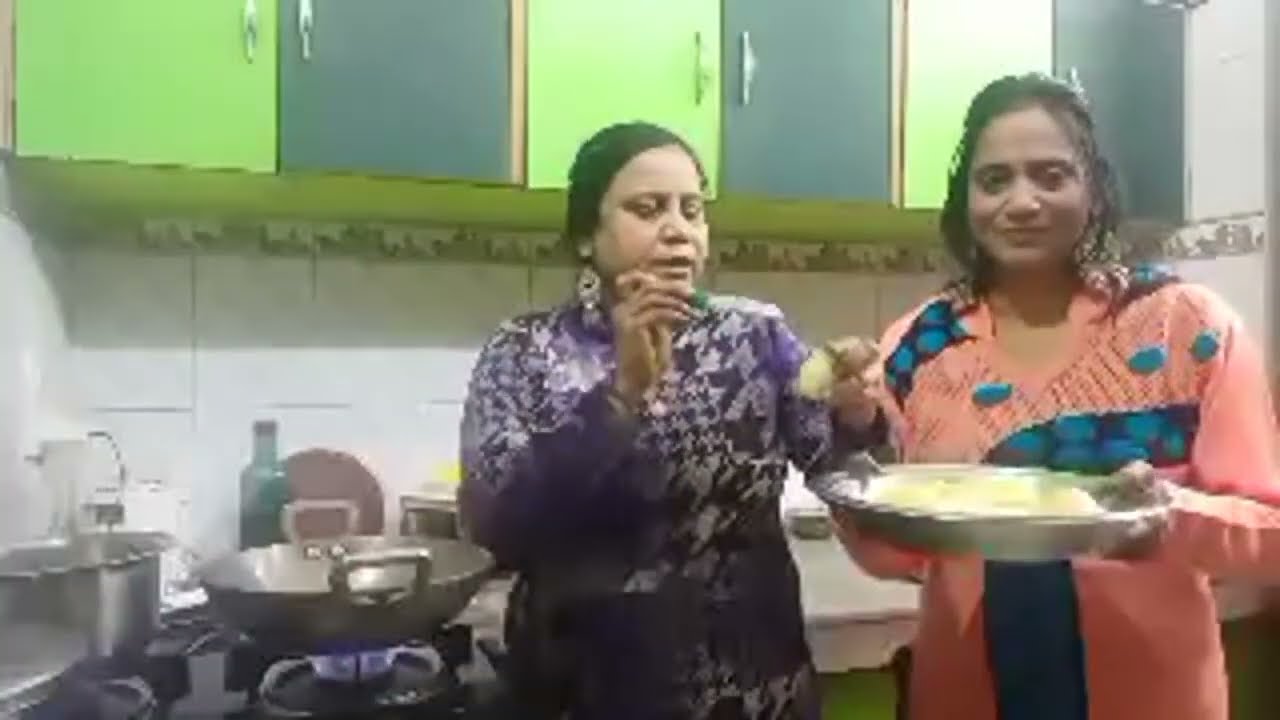 Dum aaloo , poori, rayta, Rice banaye aasan tareeke se Miscellaneous Jolly Chaps is live