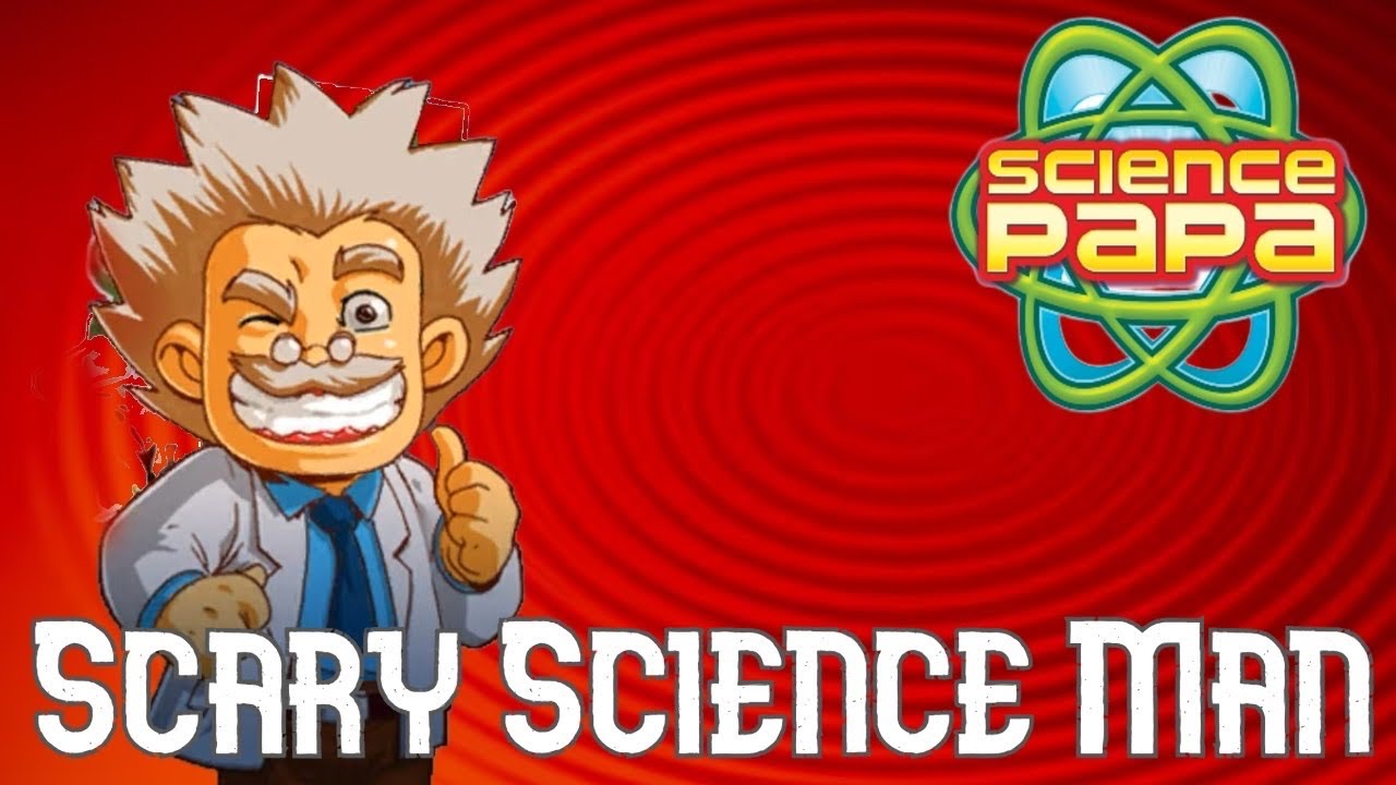 Jessie! We need to experiment!  | Science Papa (Wii)