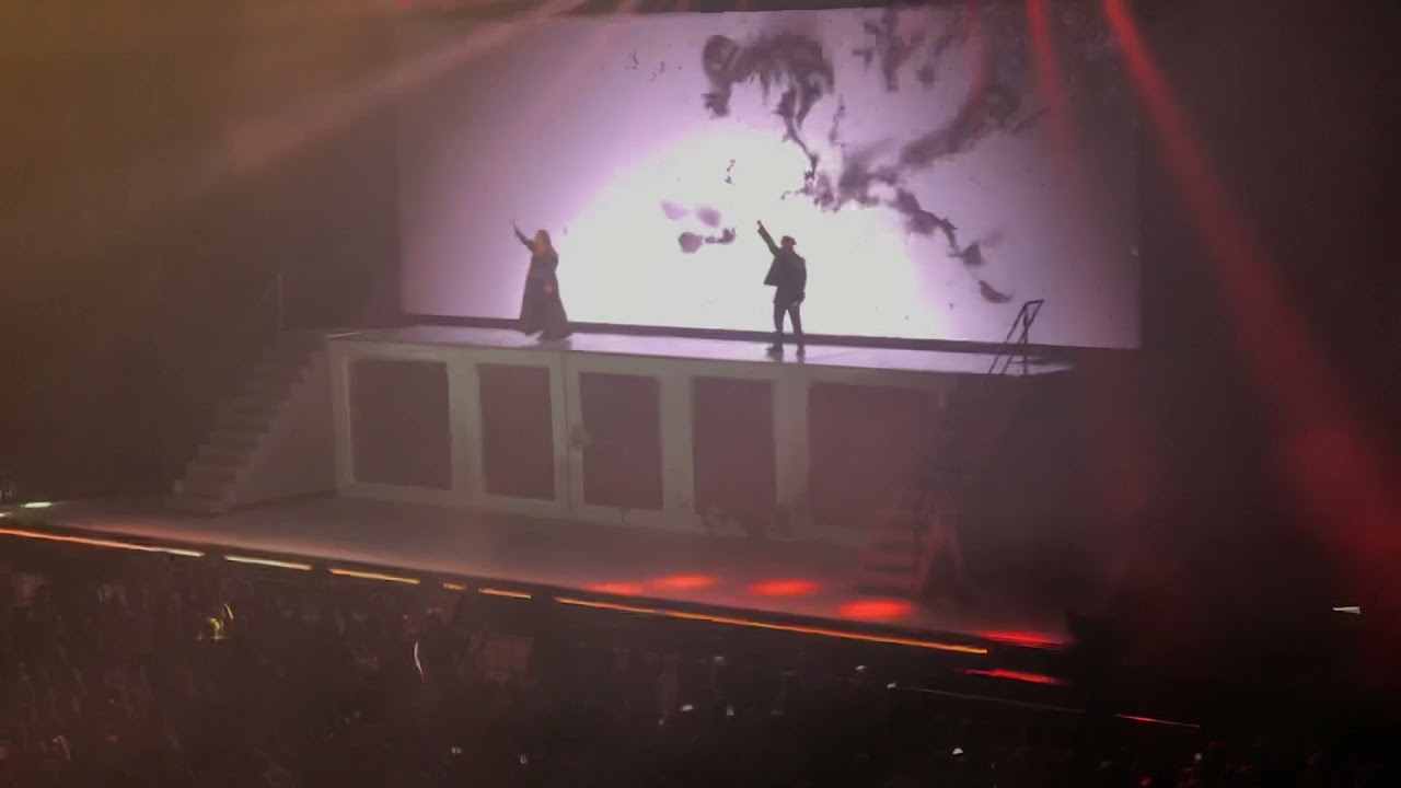 Vitaa & Slimane : Ça ira (15 Décembre 2021 - Zénith de Lille)