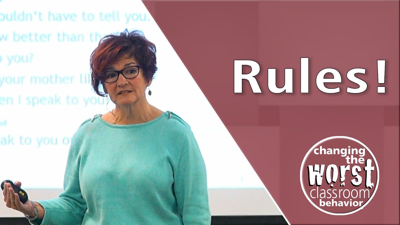 Consistent Rules Improve Behaviors
