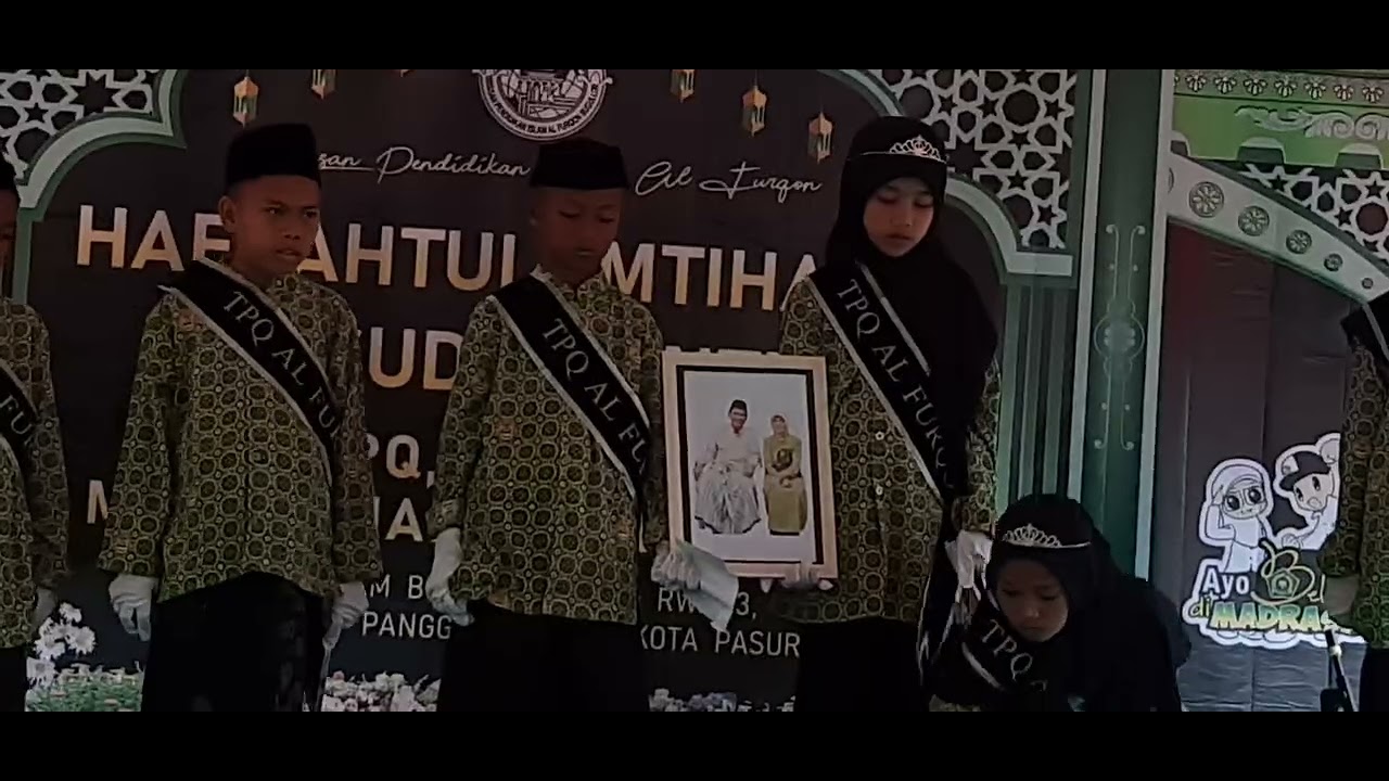 Prosesi Wisuda Tartila Santriwan Santriwati TPQ Al Furqon, Tahun 2026
