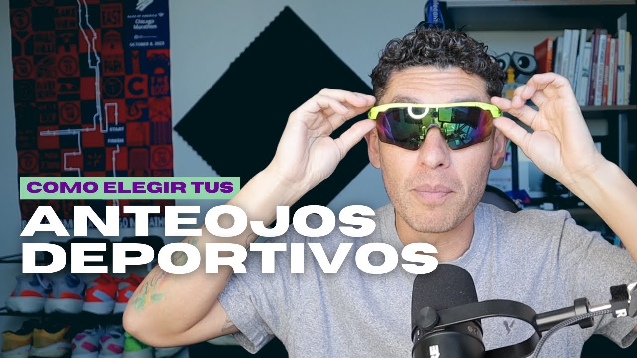 &iquest;C&oacute;mo elegir tus anteojos para correr? - Recomendaciones y criterios