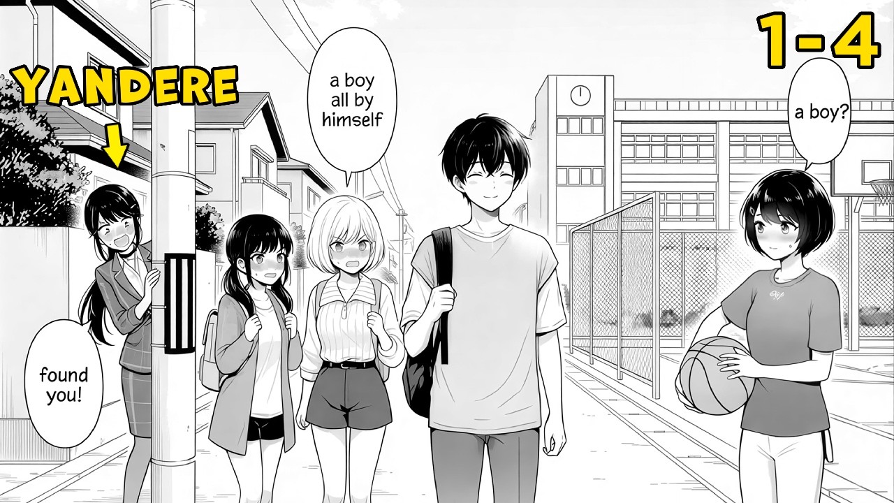 Isekai'd In a 1:5 Ratio World, He Turns Every Girl Yandere - Manga Recap