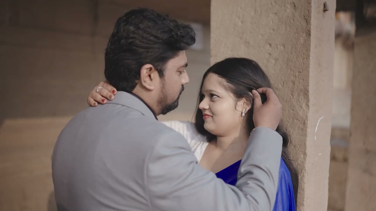 Pre-wedding shoot video ghat #trending #prewedding #couple #love 