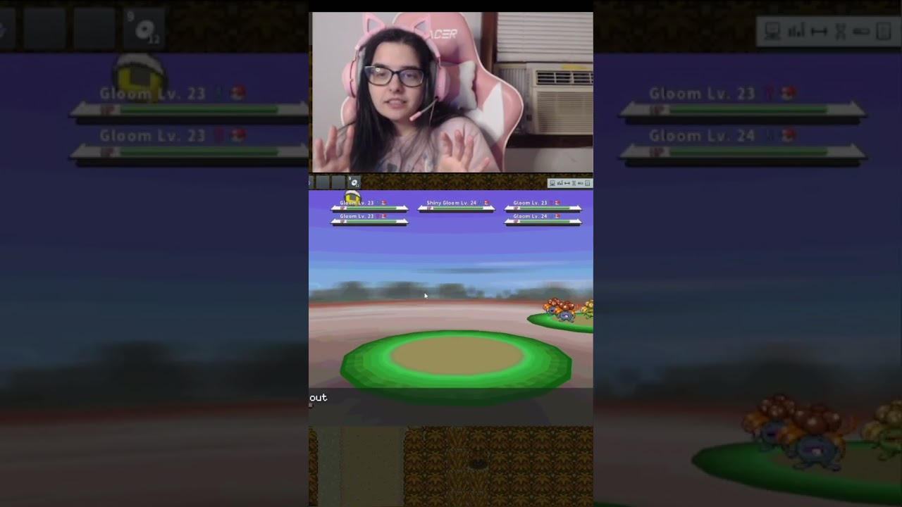 First Shiny in PokeMMO!