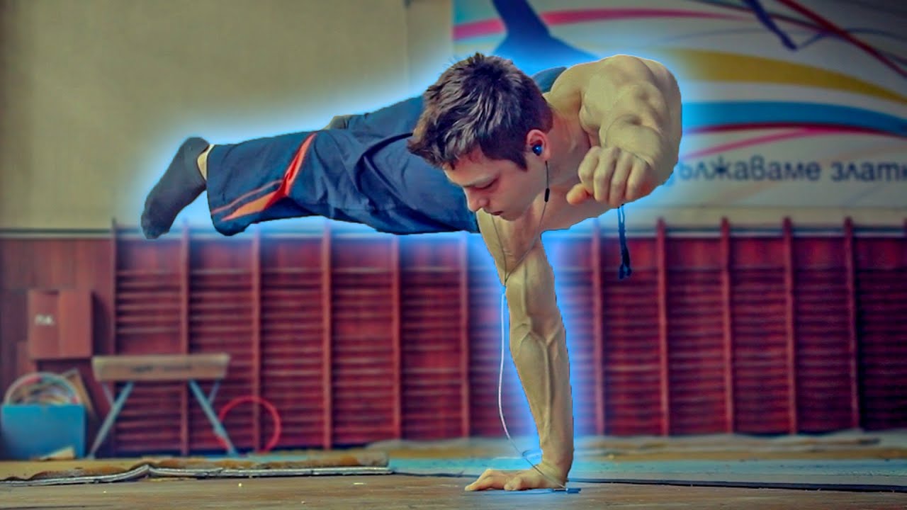 STREET WORKOUT STRONGEST💪 - VIKTOR KAMENOV