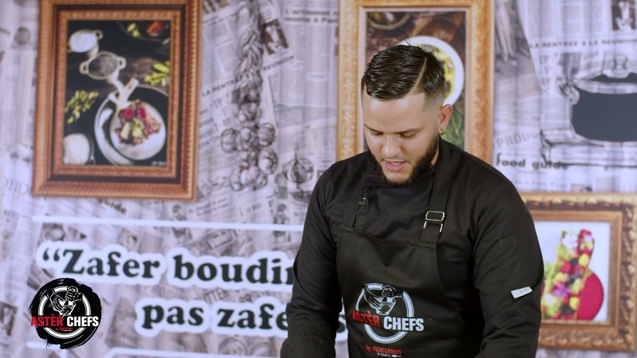 Entrée :  Sebastien Poudroux -  Salade dakatine - Épisode 13