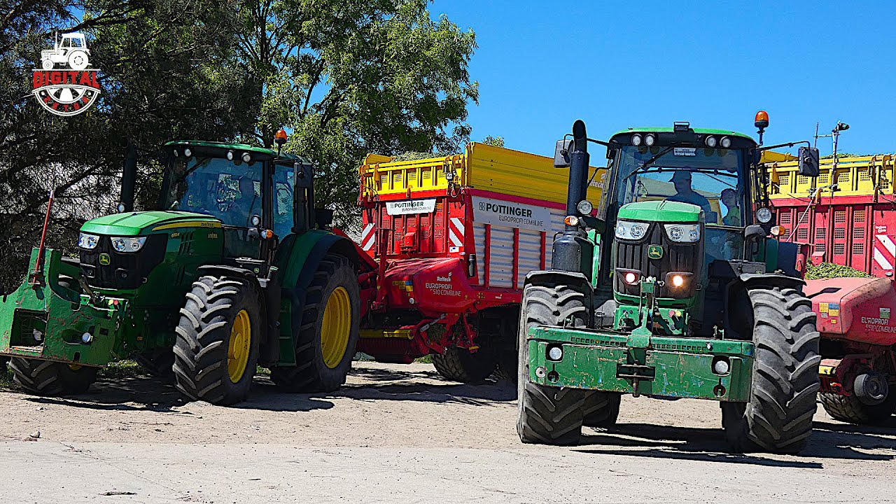 🔥Wielki powrót Ekipy!🔥Sianokiszonka w Kopiec !🔥Akcja na Wesoło!🔥GreenTeam!🔥4x John Deere & Zetor !🔥