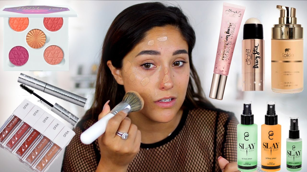 TESTING OUT NEW MAKEUP RELEASES 2019 | OFRA, Kokie, Ciate, Gerard Cosmetics