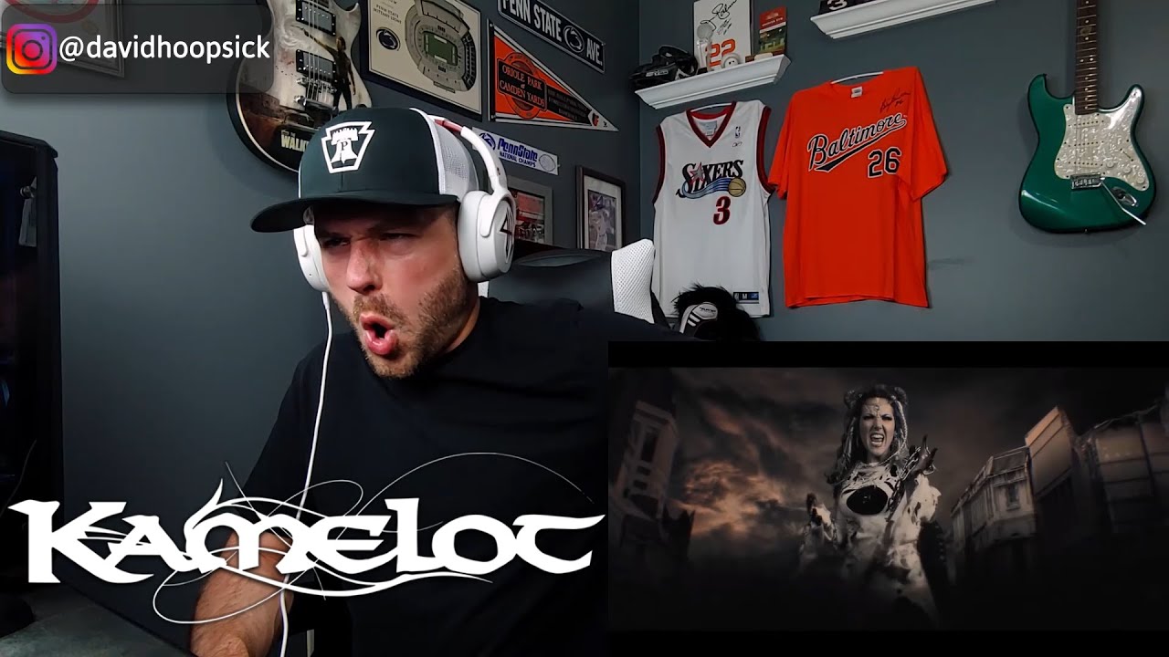 KAMELOT - Liar Liar ft. Alissa White-Gluz of ARCH ENEMY (REACTION!!!)